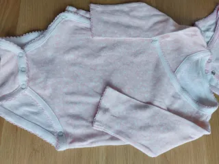 3 Bodys Manga Larga Bebé Nuevos