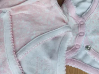 3 Bodys Manga Larga Bebé Nuevos