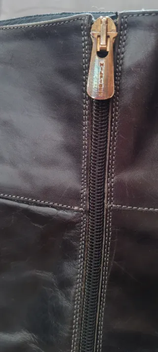 Botas altas Tommy Hilfiger marrones talla 39