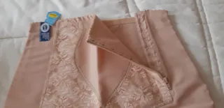 Faja Moldeadora Mujer Encaje Cremallera