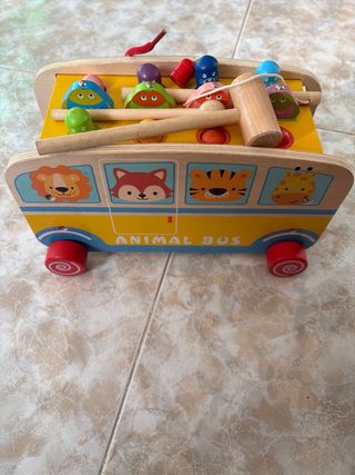 Giocattoli in legno per neonati