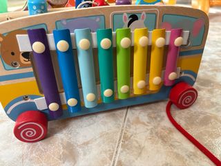 Giocattoli in legno per neonati