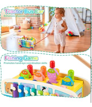 Giocattoli in legno per neonati