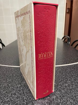 La Santa Biblia con grabados
