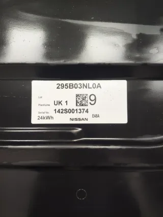 Batería  coche eléctrico Nissan Leaf(ZEO) de 2014