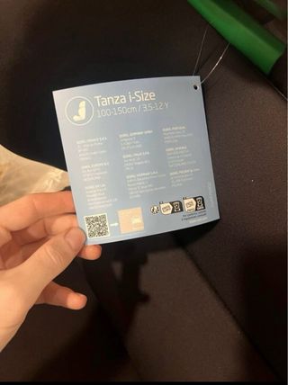 Maxi-Cosi Tanza i-Size cadeira auto dobrável