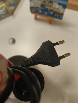 Secador de viaje EURO LIFE negro