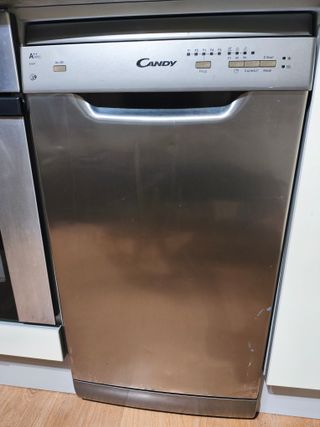 Lavavajillas Candy 45cm Acero Inoxidable