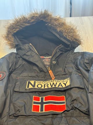 Abrigo Geographical Norway Talla XL