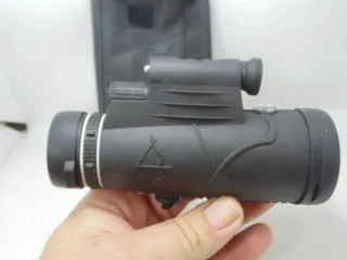 Monocular Panda Caza Brújula Láser