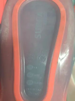 Aletas de buceo con escarpines