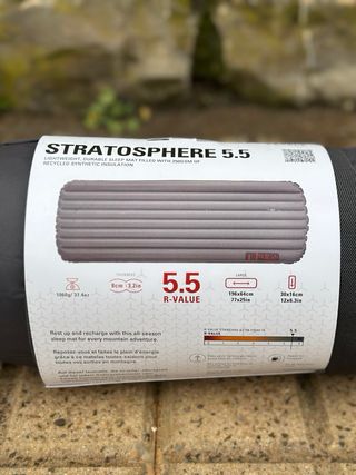 Esterilla Rab Stratosphere 5.5