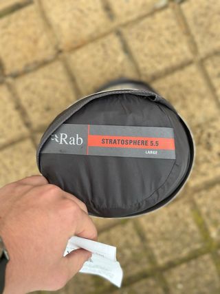 Esterilla Rab Stratosphere 5.5