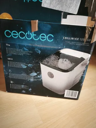 Cecotec Chillin'Ice 1200 GO Máquina Hielo