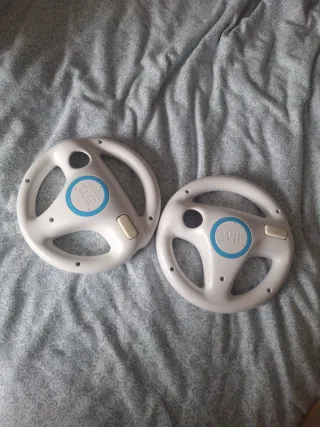 2 Volantes Wii Originales