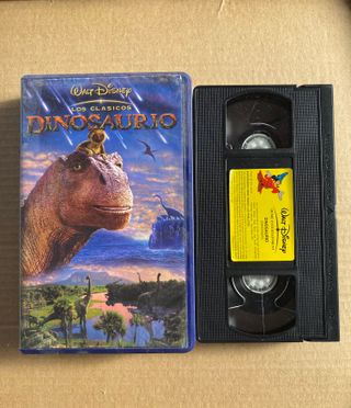 VHS Dinosaurios (Walt Disney)
