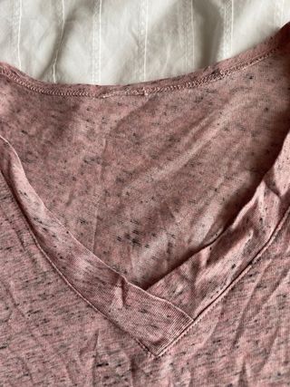 Camiseta Decathlon Rosa Talla M