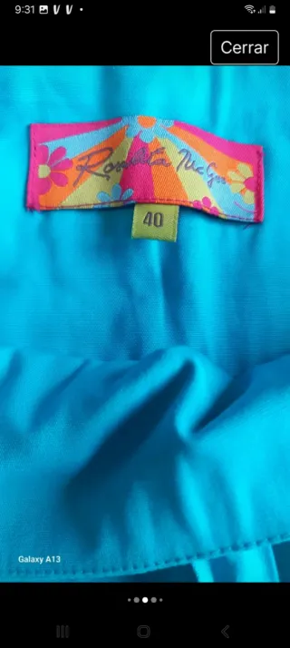 Pantalón juvenil Talla 40