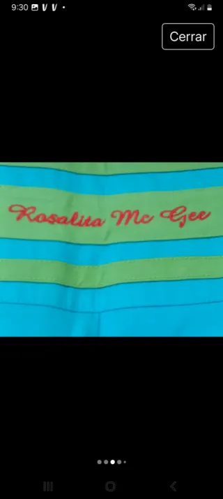 Pantalón juvenil Talla 40