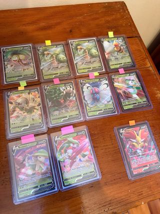 Set carte Pokemon V