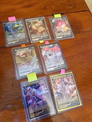 Set carte Pokemon V