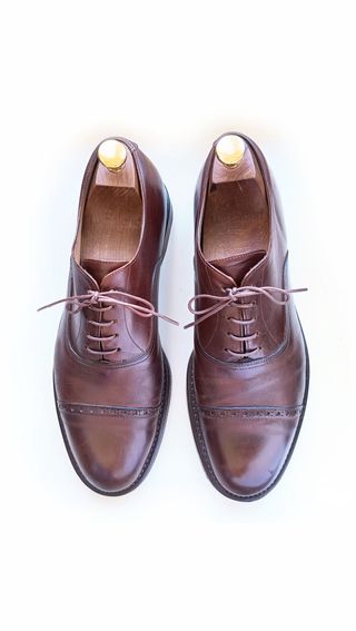 REGAIN Scarpe Pelle Marrone Uomo 41.5