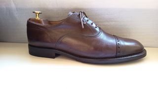 REGAIN Scarpe Pelle Marrone Uomo 41.5