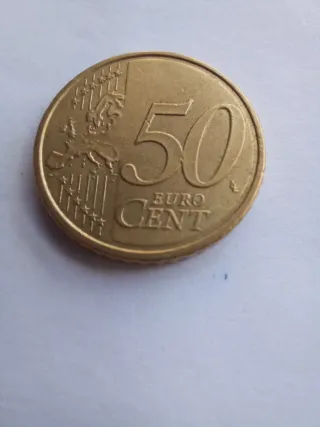 Moneda 50 céntimos Andorra 2018