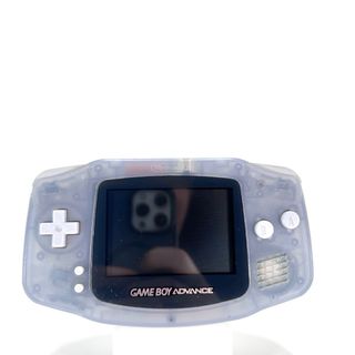 Nintendo Game Boy Advance Trasparente