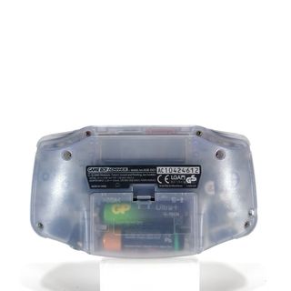 Nintendo Game Boy Advance Trasparente