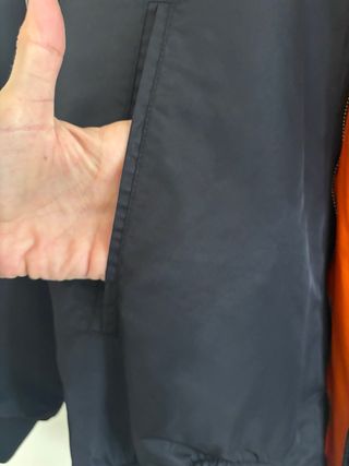 Bomber Oversize Zara. No envio