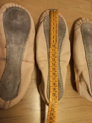 Zapatillas ballet rosa T.38