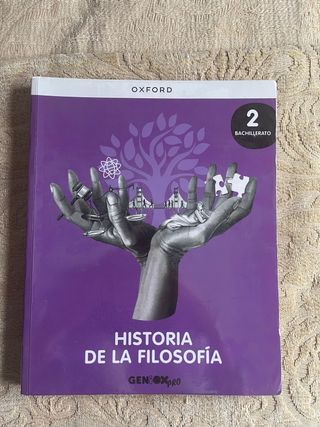 Libro de filosofía de 2 de bachillerato