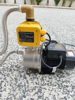 Pompa acqua in acciaio inox