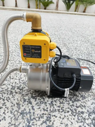 Pompa acqua in acciaio inox