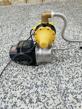 Pompa acqua in acciaio inox