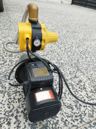 Pompa acqua in acciaio inox