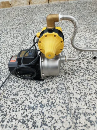 Pompa acqua in acciaio inox