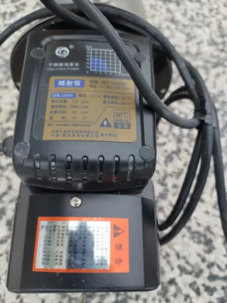 Pompa acqua in acciaio inox