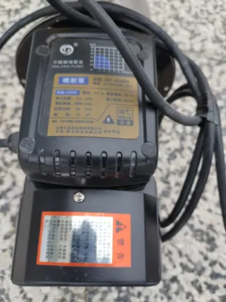 Pompa acqua in acciaio inox