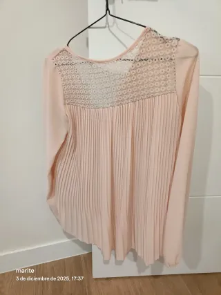 Blusa Camisa Talla M (usada 1 día)
