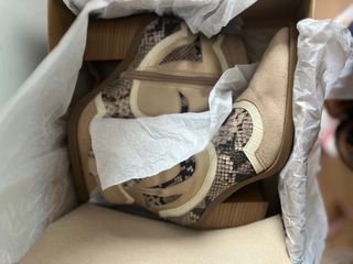 Botines Corina Beige/Multicolor