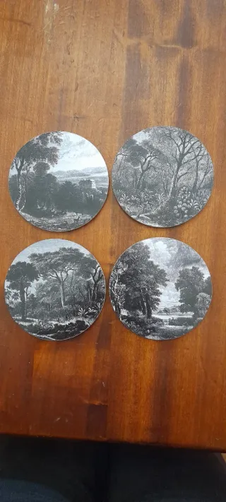 Set 4 Sottobicchieri Kitchen Korner