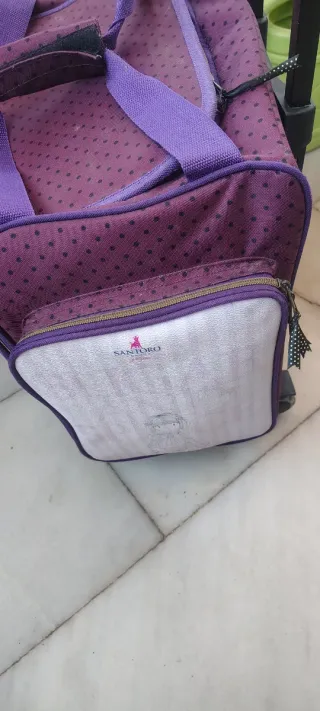 Maleta Santoro Gorjuss niña