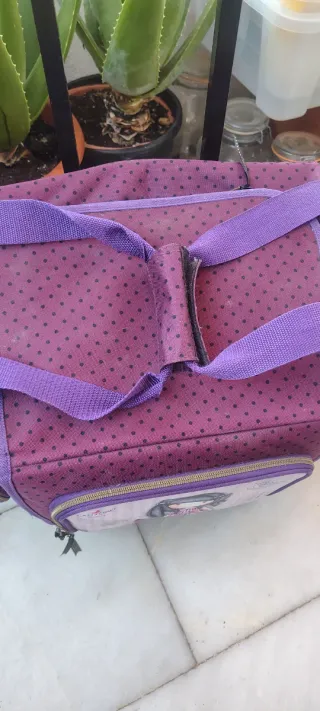 Maleta Santoro Gorjuss niña