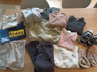 Lote Ropa Niño 4-5 años