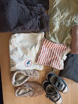 Lote Ropa Niño 4-5 años