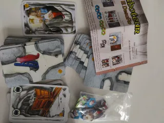 Juego de cartas Saboteur el desafío