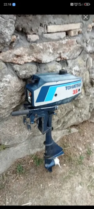 Despiece fueraborda Tohatsu 3.5 2T está entero