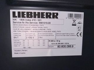 Vinoteca Liebherr